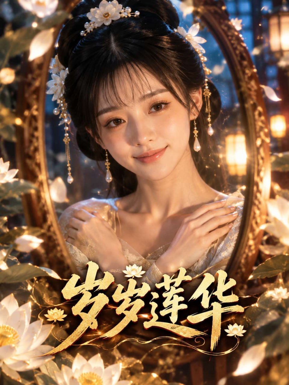 岁岁莲华海报